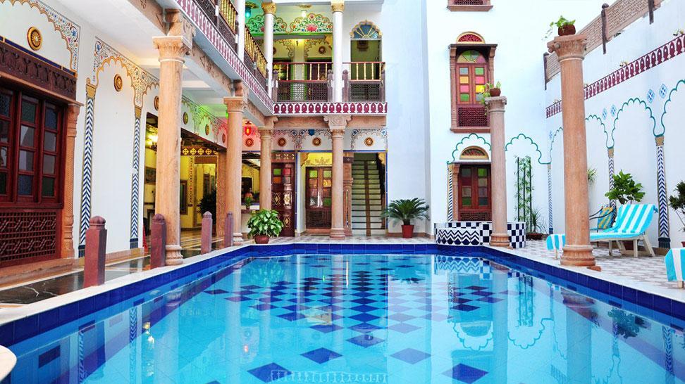 Hotel Vimal Heritage Jaipur Luaran gambar