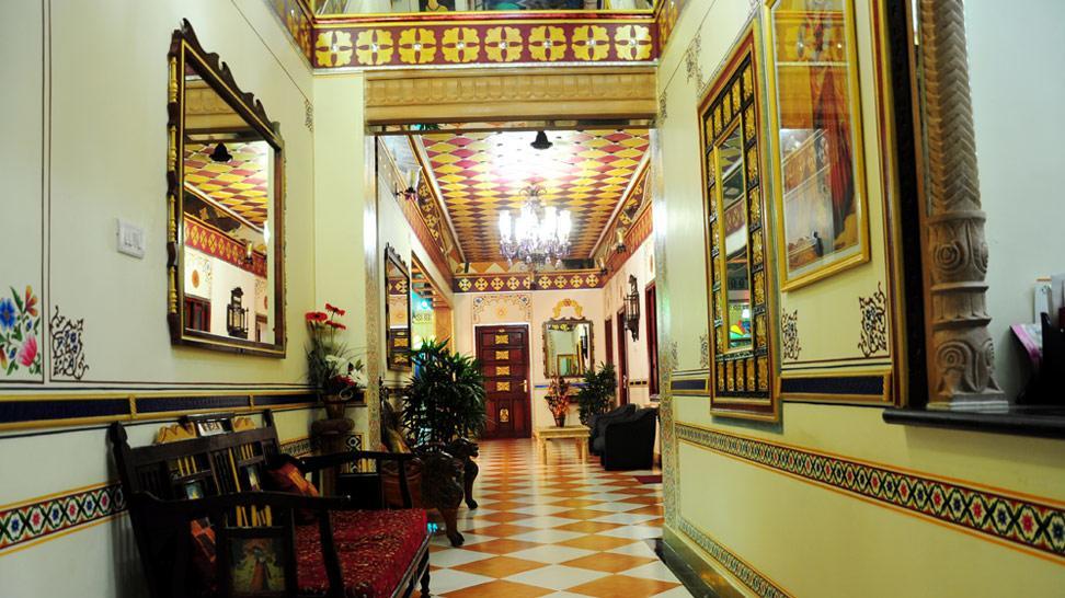 Hotel Vimal Heritage Jaipur Luaran gambar
