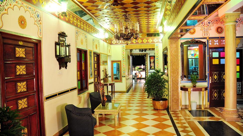 Hotel Vimal Heritage Jaipur Luaran gambar