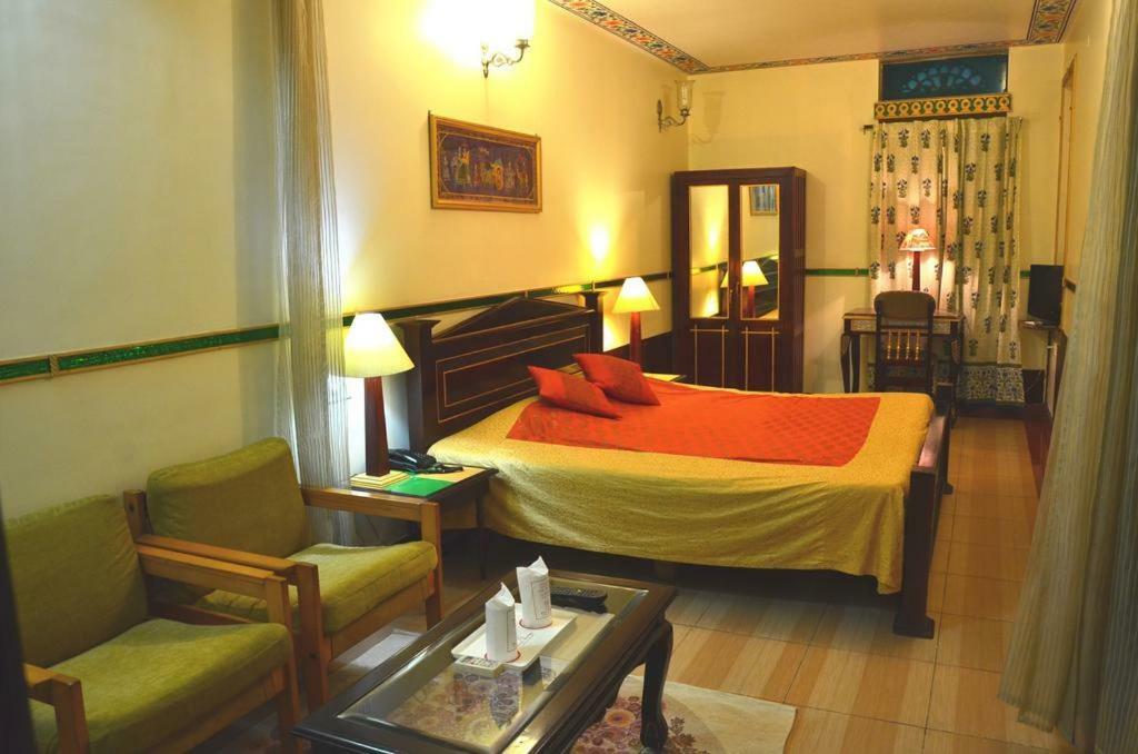 Hotel Vimal Heritage Jaipur Luaran gambar